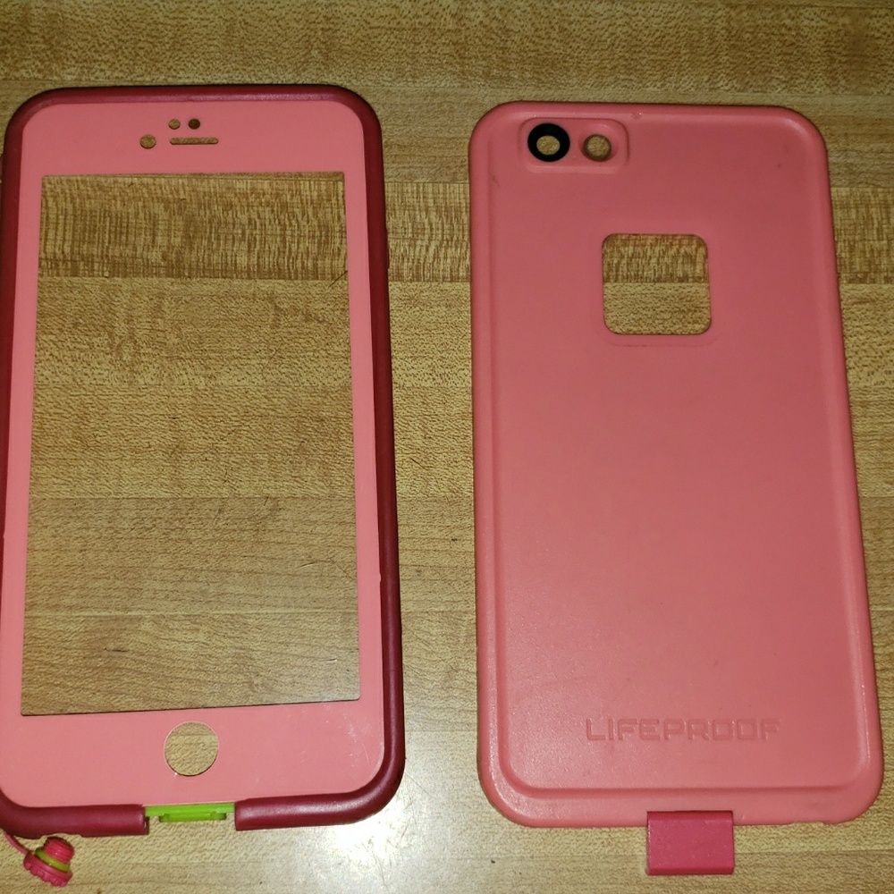 I.Phone 6 plus lifeproof FrĒ case